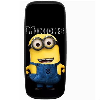 เคสโทรศัพท์ซิลิโคน TPU พิมพ์ลายการ์ตูนน่ารัก สําหรับ Nokia 105 2017 2019 106 2018