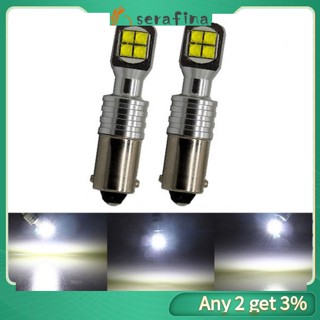 Rf หลอดไฟเลี้ยวรถยนต์ Led Ba9s W5w Bulb 8smd 1 คู่