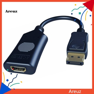 Are พอร์ตอะแดปเตอร์เชื่อมต่อ DP เป็น HDMI 4K 60HZ ตัวผู้ เป็นตัวเมีย