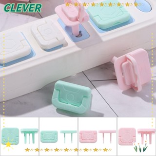 Clever ฝาครอบปลั๊กไฟ ป้องกันไฟฟ้า ติดตั้งง่าย