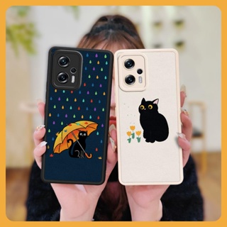 funny advanced Phone Case For Xiaomi Redmi Note11T Pro 5G/Note11t PRO Plus personality youth texture soft shell