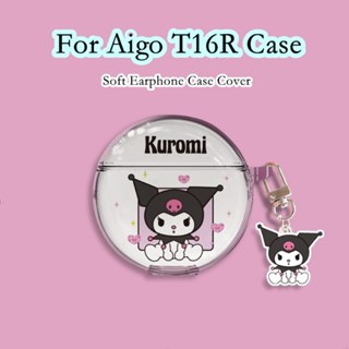 【Ĕĕ】เคสหูฟัง แบบนิ่ม ลายการ์ตูนน่ารัก สําหรับ Aigo T16R Aigo T16R