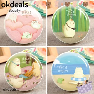 Okdeals กระเป๋าสตางค์ กระเป๋าใส่เหรียญ ขนาดเล็ก สําหรับผู้หญิง 2 ชิ้น