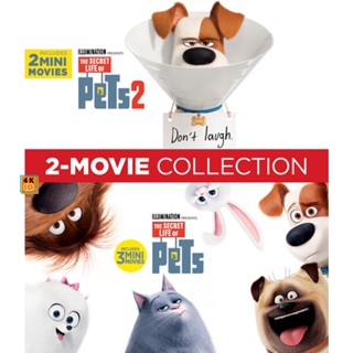 หนัง Bluray ออก ใหม่ The secret life of pets เรื่องลับแก๊งขนฟู ภาค 1-2 Bluray Master เสียงไทย (เสียง ไทย/อังกฤษ ซับ ไทย/