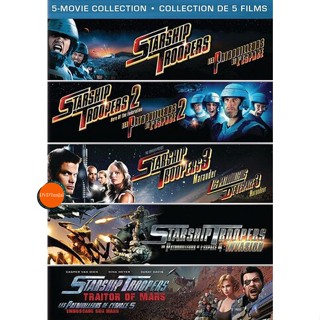 หนังแผ่น Bluray Starship Troopers สงครามหมื่นขาล่าล้างจักรวาล ภาค 1-5 Bluray Master เสียงไทย (เสียง ไทย/อังกฤษ | ซับ ไทย