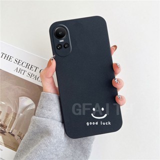 พร้อมส่ง เคสโทรศัพท์มือถือ ซิลิโคนนิ่ม TPU ผิวด้าน กันกระแทก สําหรับ Oppo Reno10 Pro Global Version Reno 10 Pro+ 5G 2023 Reno10Pro Reno10Pro+