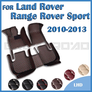 Rhd พรมปูพื้นรถยนต์ อุปกรณ์เสริม สําหรับ Land Rover Range Rover Sport Five Seats 2010 2011 2012 2013