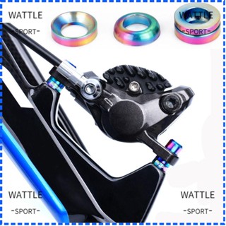 Wattle คาลิปเปอร์ดิสก์เบรก 3 สี สําหรับจักรยานเสือภูเขา BMX 1 ชุด