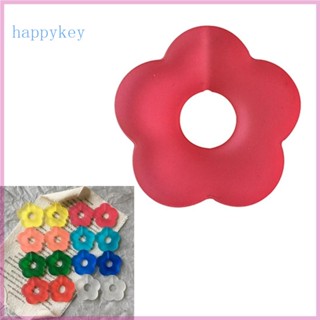 Hap จี้ดอกไม้กลวง ขนาดเล็ก DIY สําหรับทําสร้อยคอ สร้อยข้อมือ