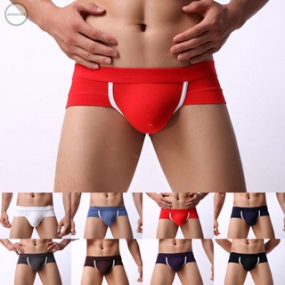 GORGEOUS~Fashion Boxer Briefs Mens Sport Swimwear Thong Underpants Underwear Beach