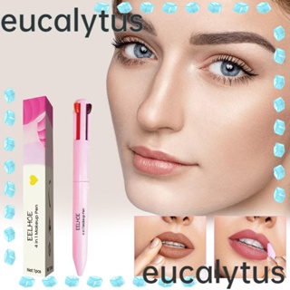 Eucalytus1 4 In 1 อายไลเนอร์ เครื่องสําอาง เสริมความงามและสุขภาพ ที่เขียนคิ้ว กันน้ํา แต่งหน้า ติดทนนาน ลิปไลเนอร์ ปากกา ผู้หญิง