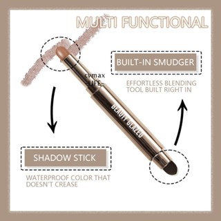 Cymx อายแชโดว์ แบบแท่ง สองหัว เครื่องสําอาง ติดทนนาน