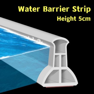 Pnl แถบซิลิโคน กันน้ํา มีกาวในตัว สําหรับกั้นน้ํา ห้องน้ํา ห้องครัว