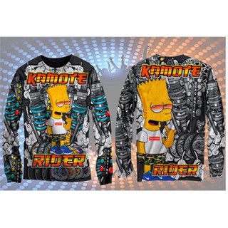 Thailand thailook เสื้อแขนยาว ลาย kamote rider 025 1 สําหรับขี่จักรยาน