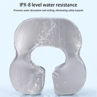 [มาใหม่] ทุ่นลอยน้ําว่ายน้ํา ไม่พองลม กันน้ํา IPX8 เป็นมิตรกับผิวหนัง สําหรับเด็กผู้ชาย และเด็กผู้หญิง 0-8 ปี