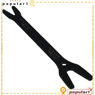 POPULAR Torx ประแจขันเกลียว 6-25 มม. ปรับได้ สีดํา สําหรับบํารุงรักษารถยนต์