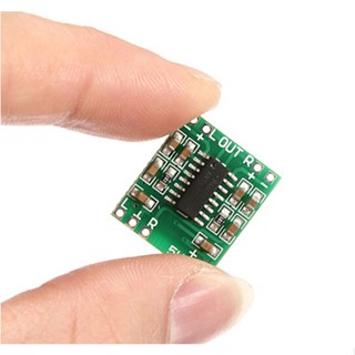 Kamembetbg บอร์ดโมดูลขยายเสียงดิจิทัล DC 5V Class D 2*3W USB PAM8403 ขนาดเล็ก TH