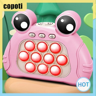 Copoti เกมปริศนาอิเล็กทรอนิกส์ แบบมือถือ สําหรับเด็กวัยหัดเดิน