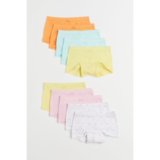 H&amp;M 10-pack cotton boxer briefs Girl 10-pack cotton boxer briefs 0690054_1