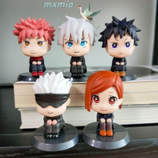 Mxmio โมเดลฟิกเกอร์ PVC รูปมหาเวทย์ผนึกมาร Kawaii 5 ชิ้น ต่อชุด