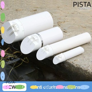 Pista ฝาครอบท่อระบายน้ํา ป้องกันแมลง อเนกประสงค์ 50-160 มม. สีขาว อุปกรณ์เสริม สําหรับห้องน้ํา ระเบียง กลางแจ้ง