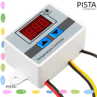 Pista โมดูลควบคุมอุณหภูมิ -50 1 ชิ้น℃ ถึง 110℃ (12V 10a 120W) เทอร์โมมิเตอร์ดิจิทัล LED ระบายความร้อน ทนทาน