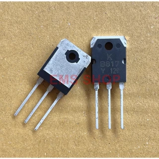 B817 D1047 ทรานซิสเตอร์ POWER TRANSISTORS(12A,140V,100W)