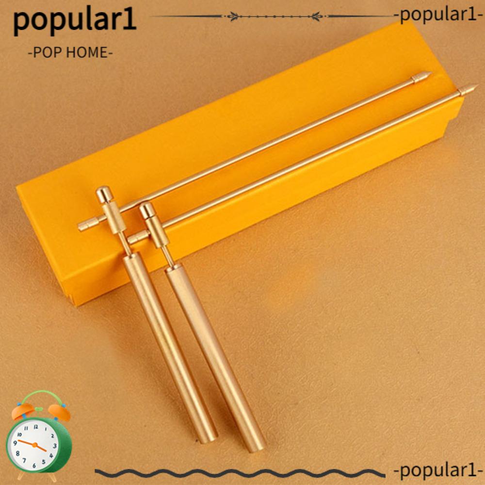 POP 2 ชิ้น Dowsing rods, ทองแดงบริสุทธิ์ Ghost อุปกรณ์ล่าสัตว์, Divining Water Divining Rods ผีล่าสัตว์