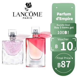 【ของแท้จัดส่งทันที✈️】 Lancome La Vie est Belle en Rose / La Vie Est Belle Flowers of Happiness EDP 5ml น้ําหอมแบ่งขาย