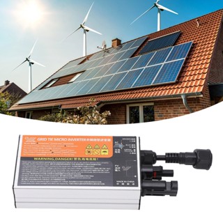 Youpin PVGS Solar Micro Grid Tie Inverter พลังงานแสงอาทิตย์ PV Power 18-60V