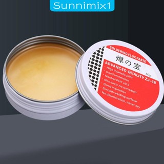 [Sunnimix1] แผ่นฟลักซ์บัดกรีไฟฟ้า LED ไม่ต้องล้าง สําหรับเชื่อมสายเคเบิล