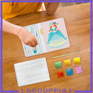 [Lacooppia1] หนังสือภาพวาดเจ้าหญิง DIY สําหรับเด็ก