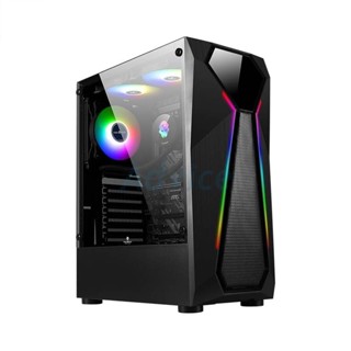 ATX CASE (NP) TSUNAMI COOLMAN 190-3 KK LIQUID COMBO TRIP RING (BLACK)