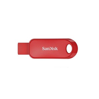 SanDisk แฟลชไดร์ฟ   Cruzer Snap SDCZ62 32GB แดง