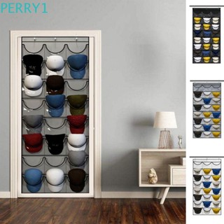 Perry ชั้นวางหมวกเบสบอล แบบใส ติดผนัง 24 ช่อง มองเห็นได้