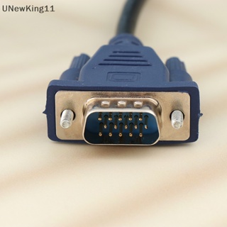 Unewking สายเคเบิลต่อขยาย 15 pin HD 0.3 ม. 0.5 ม. 1 ชิ้น