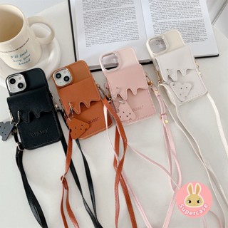 เคสโทรศัพท์มือถือหนัง กันกระแทก พร้อมช่องใส่บัตร และขาตั้ง หรูหรา สําหรับ iPhone 14 Pro Max 14 Plus 13 12 11 Pro Max