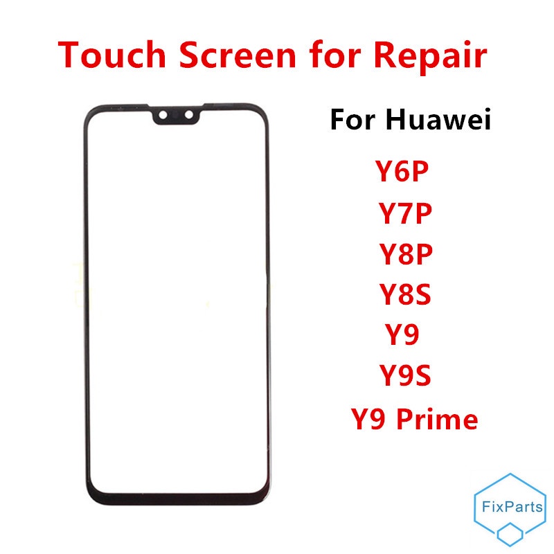 อะไหล่หน้าจอสัมผัส LCD แบบเปลี่ยน สําหรับ Huawei Y6P Y7P Y8P 2020 Y8S Y9 Prime Y9S 2019
