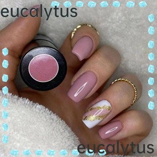 Eucalytus1 เล็บปลอม หัวเหลี่ยม DIY สําหรับตกแต่งเล็บ