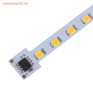 Thsun บอร์ดไดโอดไฟ Led 3/5V PCB อุปกรณ์เสริม สําหรับตกแต่ง 1 ชิ้น