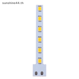 Foursun บอร์ดไดโอดไฟ Led 3/5V PCB อุปกรณ์เสริม สําหรับตกแต่ง 1 ชิ้น