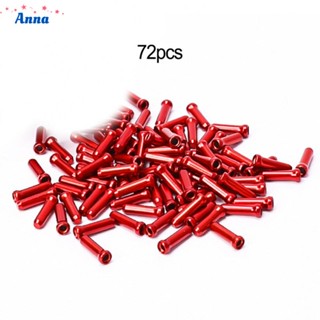 【Anna】Bicycle Spoke Nipple Steel Material Versatile 0.9g/piece 14.2mm 72pcs Steel