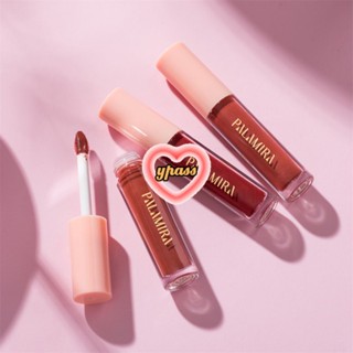 CYREAL CYREAL Palamira ลิปกลอส Matte Velvet Long Lasting Lipstick Lip M-Ud Non Stick Cup Multi-Color Optional Matte Texture