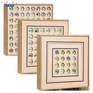 【Anna】3-In-1 Wooden Memory Match Chess Game Toddlers Child Interaction Toy Brain Games