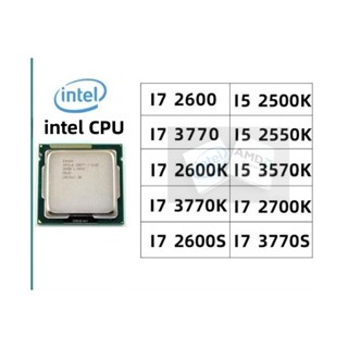 เครื่องจ่ายอินเตอร์เฟซ CPU I7 2600 3770 3770K 2700K 2600K 2600s 3770s 1155