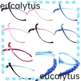 Eucalytus1 ซิลิโคนสวมแขนแว่นตา กันลื่น อุปกรณ์เสริมแว่นตา