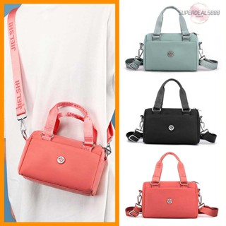 [SuperDeals888.th] กระเป๋าถือ ผ้าไนล่อน ใส่กล้องได้ ขนาดใหญ่ สําหรับผู้หญิง