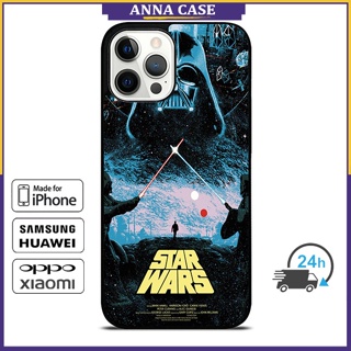 เคสโทรศัพท์มือถือ ลาย Starwars3 สําหรับ iPhone 14 Pro Max 13 Pro Max Samsung Galaxy Note10+ S21Ultra