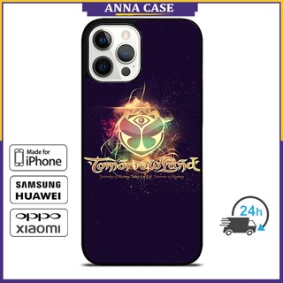 เคสโทรศัพท์มือถือ ลาย Tomorrowland Mystery สําหรับ iPhone 14 Pro Max 13 Pro Max Samsung Galaxy Note10+ S21Ultra