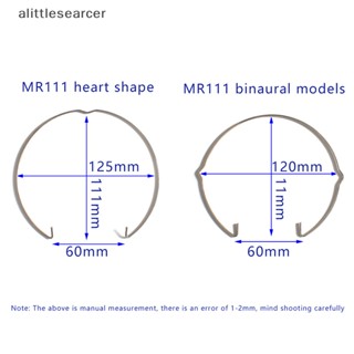 Alittlesearcer ใหม่ คลิปแหวนไฟสปอตไลท์ MR16 MR11 อุปกรณ์เสริม สําหรับติดรถยนต์